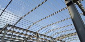 China Fire Resistant Steel Building Structures , Prefabricated Steel Structure Construction wholesale