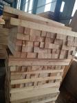Russian Pine Timber Strips For Wood Slats Natural Wood Color Custom
