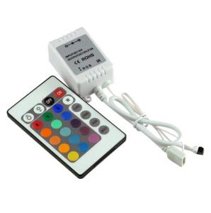 China 24 Key Infrared LED Strip Light Controller Dimmer RGB wholesale
