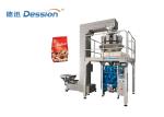 10 bag / min Detergent Powder Packing Machine Sachet Filling Machinery