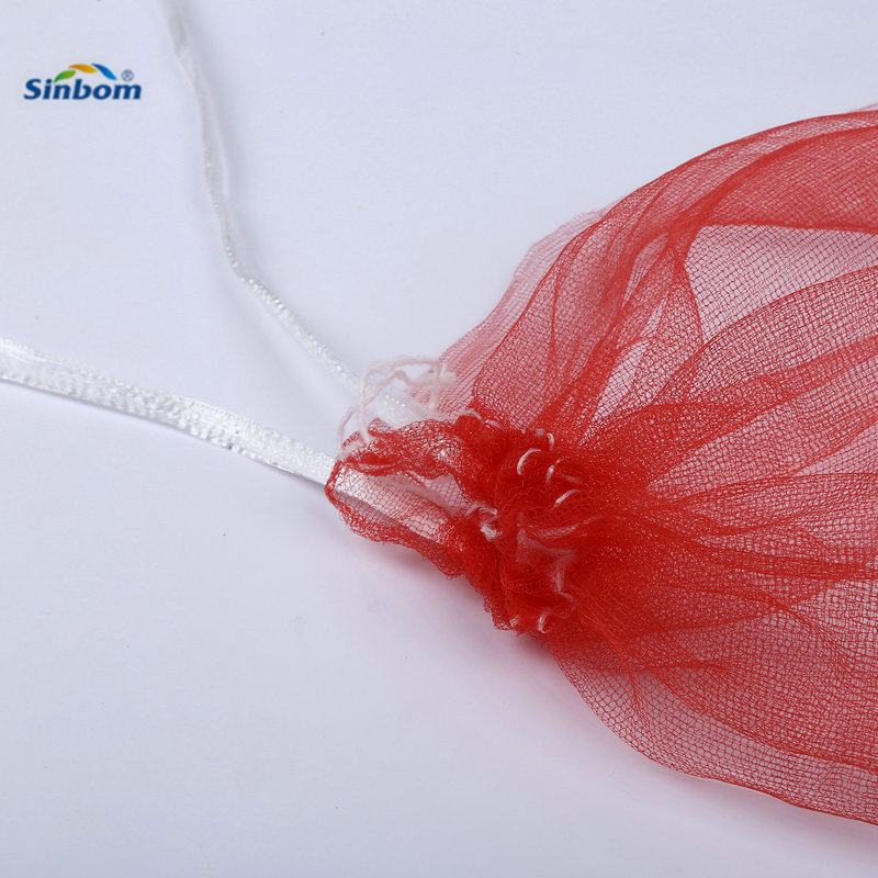 PP/PE 5kg to 25kg Fruit Packing Mono Filament Mesh Bag Customized for Eco-Friendly