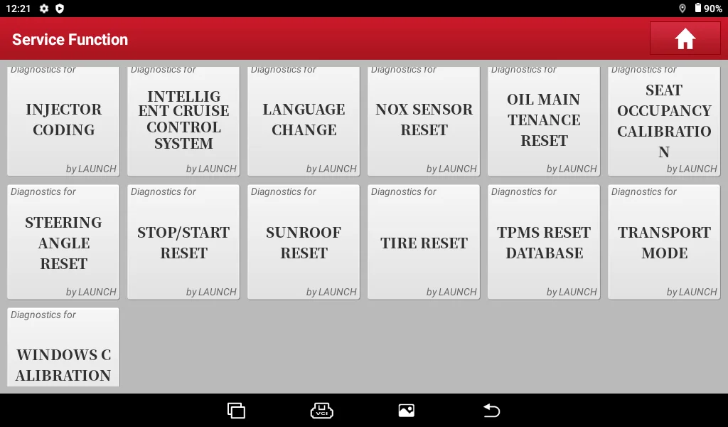 2024 New- LAUNCH X431 CRP919E BT Car Diagnostic Tools CANFD/DOIP OBD2 Scanner All System Active Test 31+ Reset