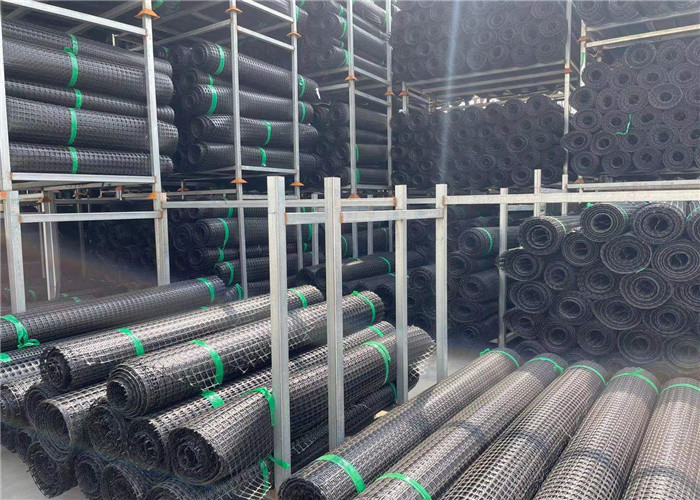 High Tear Strength Polypropylene Biaxial Geogrid 30KN