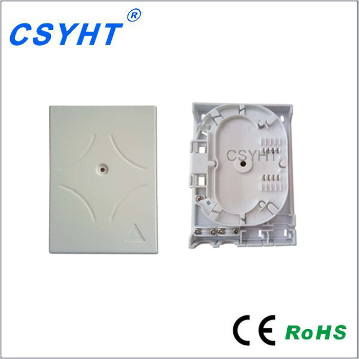 CATV PLC ABS FTTH Indoor Termination Box Fiber Optic Distribution Box 4C