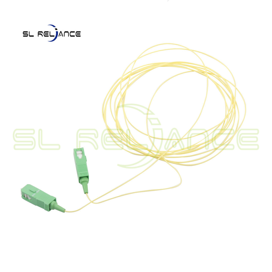 SM 0.9mm Sc To Sc Fiber Optic Patch Cable 3m length In Data Communication Network