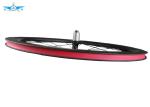 Carbon Fiber Road Bicycle Wheels Rim RT 700C Super Light Tubeless / Tubular