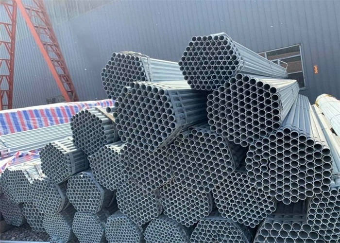 Large Calibers Hot Dip Galvanized Tube For High Pressure Boilers / Petrochemical