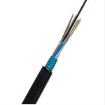 Single Mode Fiber Optic Drop Cable For CCTV Camera Small Diameter Lightweight