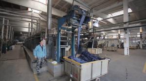 China 200m / Chamber Fabric Washing Machine Rope Washing Range wholesale