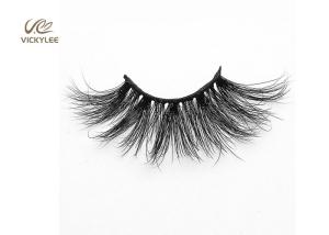 China Synthetic Fibers Stunning Effects 25mm 6D Volume Lashes wholesale
