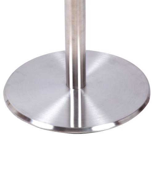 5206SS Stainless Steel Table Legs Steady Modern Style Dining Table Outdoor