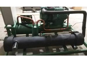 China 380V / 50Hz Copeland Refrigeration Units , 8HP Cooler Condenser Unit For Beef Freezer wholesale