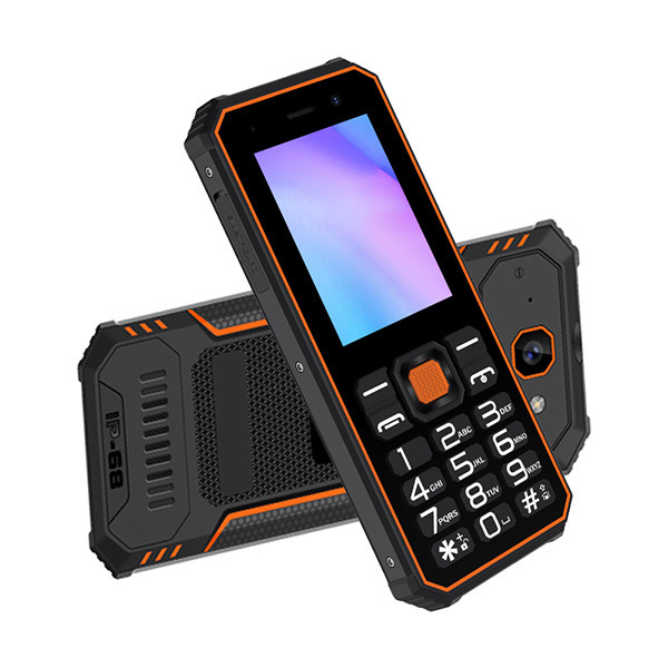 IPS 320x240 Durable Mobile Phone Unbreakable Cell Phone 2G ODM