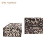Folding Magnet Paper Box Candle Cartoon Toy Clothing Gift Packing Craft Box With