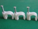 Circle cable clips