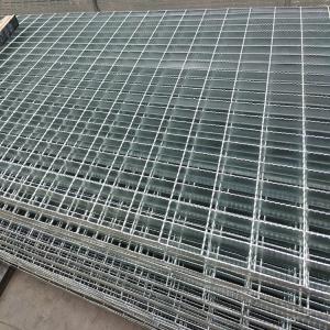 China Bearing Heavy Finished Serrated Steel Grating Cover Plate Industrial wholesale