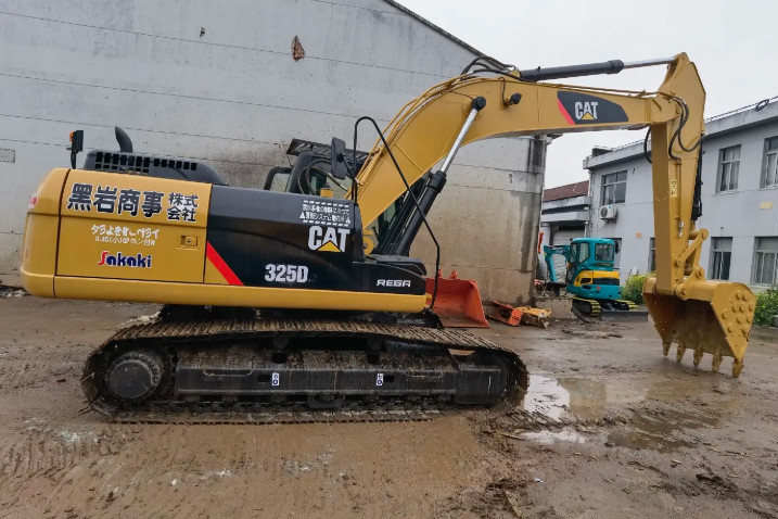 25Ton Used Excavators Cat 325D Crawler Hydraulic Digger With Good Quality