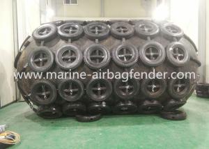 China Safety Air Filled Pneumatic Marine Fender Durable Rubber No Air Leakage wholesale