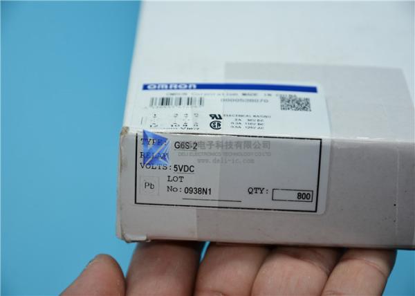 8 PINS DIP Solid State Relay General Purpose orginal G6S-2 5VDC 2A 5V Through