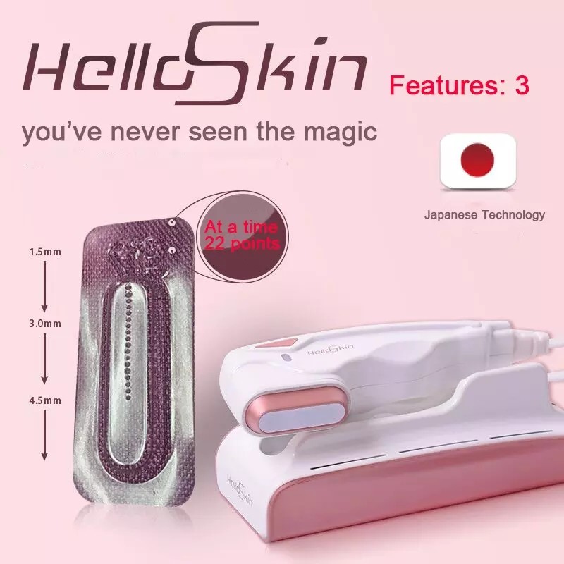 lf-424 Home use hifu machine mini hifu 0 consumables and no need to replace cartridge