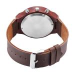 Simple design dial wooden watch case wooden watches for men