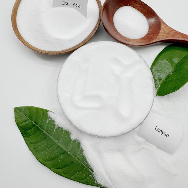 Food Additives 0.09% Moisture Content OEM Available 200-662-2 Einecs No Lemon