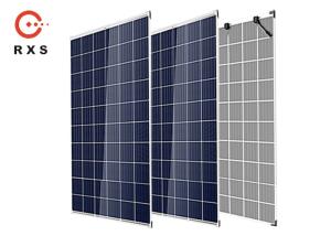 China Transparent Dual Glass Polycrystalline PV Module 270W Power High Fire Safety wholesale