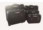 Waterproof Set Of 3 Hard Shell Suitcases , Travel Lightweight Luggage Set 4