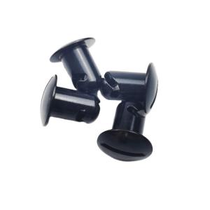 China Universal Replace/Repair Purpose Black Quarter Turn Dzus Stud Aluminum Fastener 7/16&quot;x.500&quot; for Racing Cars Long-Lasting wholesale
