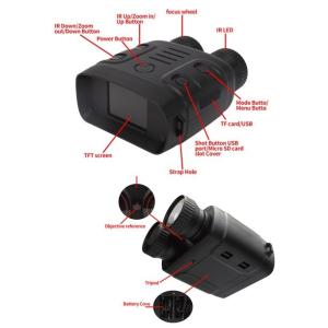 China 42MP Digital Infrared Night Vision Binoculars For Hunting Travel Surveillance wholesale