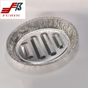 China Airplane 475x335mm Aluminum Foil Loaf Pans Customized wholesale