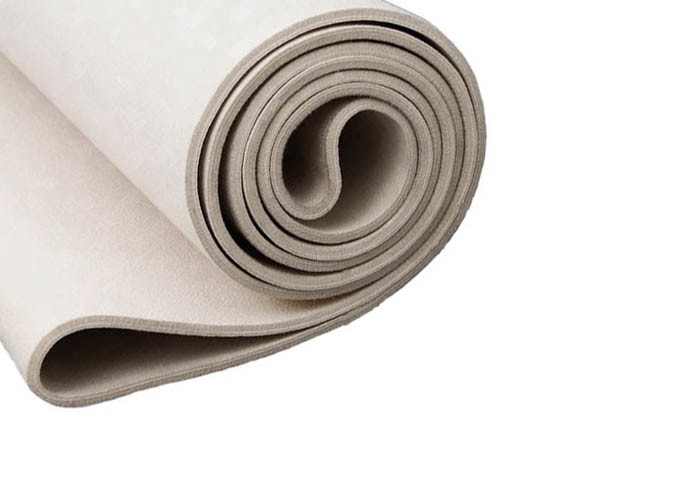 Nomex / PES Needle Punched Heat Press Felt With High Temperature Tolerant