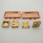 High Performance Brass Machined Components With 3602 2604 Materials