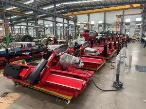 China Truck And Bus Electric Tire Changer With Rim Diameter 14-26 Inches wholesale