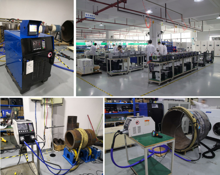 Customized Induction Heating Coil Machine Protection Level IP20
