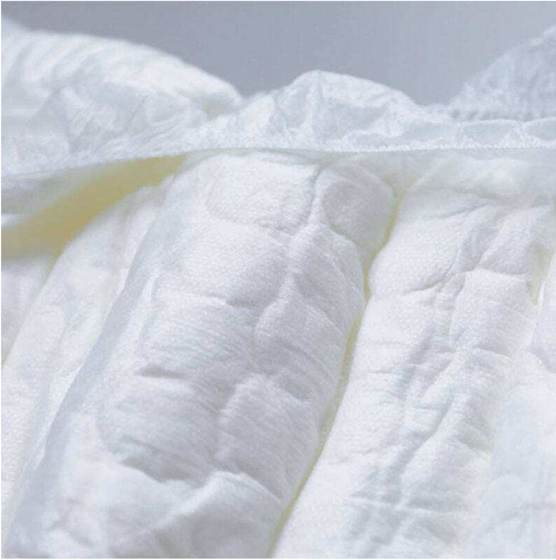Super Speed Absorbency Printed Adult Diaper with Color Pattern and Quick Spreading