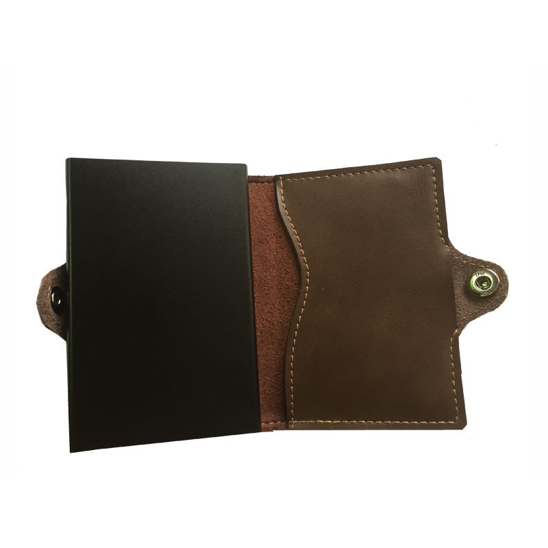 Automatic Pop-Up Card Holder with NFC Anti-Degaussing Technology Low MOQ Mix Models
