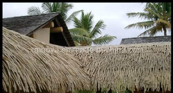 Quality 100% Simulation Degree Thatch Roof Tile for Construction Material Global Sales Region for sale