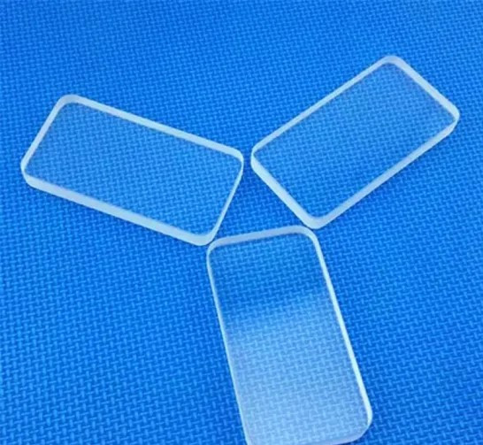 Borosilicate Square Round Corner Optical Glasses Window