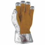Gauntlet Cuff Proximity Firefighter Gloves 64N-82XW Heat Resistance