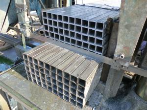 China EN10219 S235 Hot Galvanized Square Tubes With Fixed Length wholesale