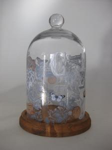 China OEM Handmade Glass dome wholesale
