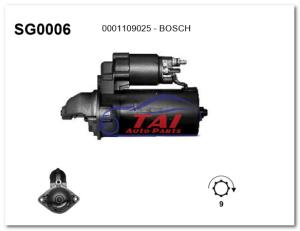 China Starter 0001109025, Starter Assembly, Automotive Starter Motor, 0120489244, 0120468124 wholesale