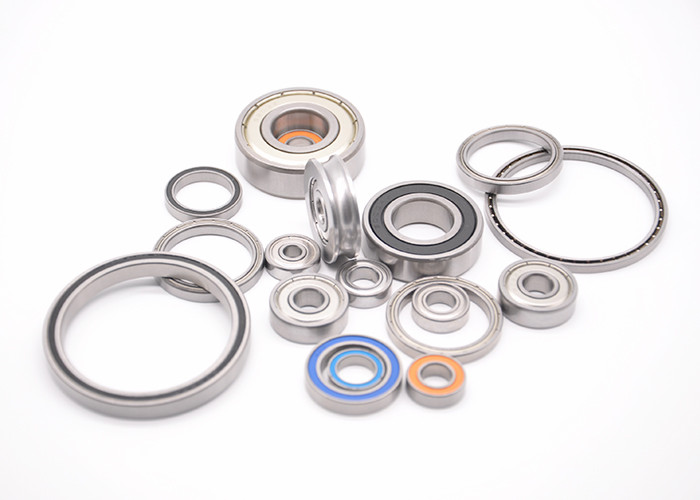 High Precision Miniature Ball Bearing P0 Tolerance 2RS DD Shield C2 C3 Clearance