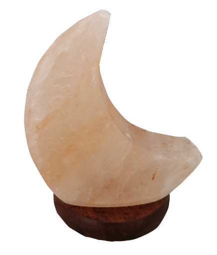 Carved Himalayan Crystal Salt Lamp OEM / ODM Acceptable