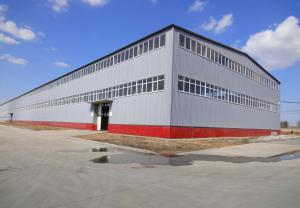 China Industrial Construction Warehouse Steel Structure Factory Long Span Life wholesale
