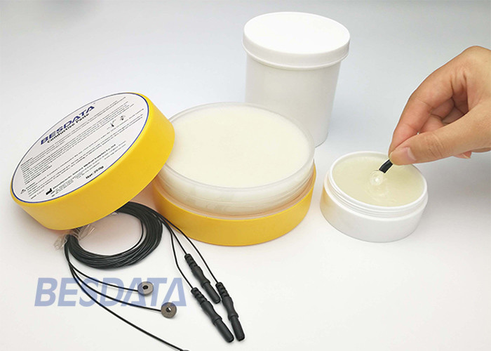 Non Toxic Sintered Ag AgCl Sensor EEG Machine Accessories For EEG / QEEG Researching