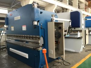 China 160 Ton Cnc Hydraulic Bending Machine / Hydraulic Sheet Metal Brake wholesale