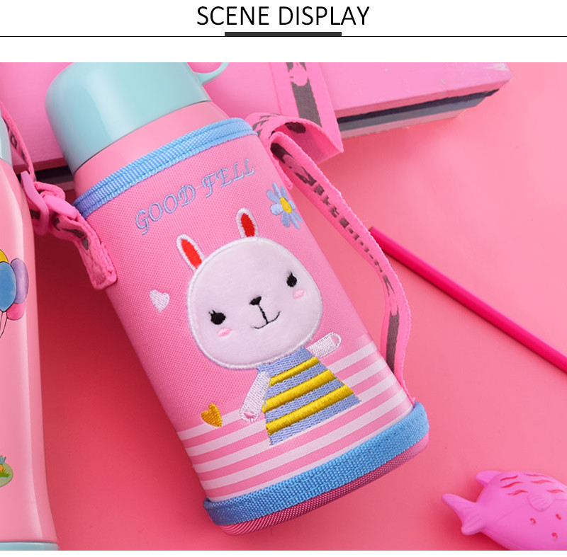 Pattern Child Insulated Bottle Bag