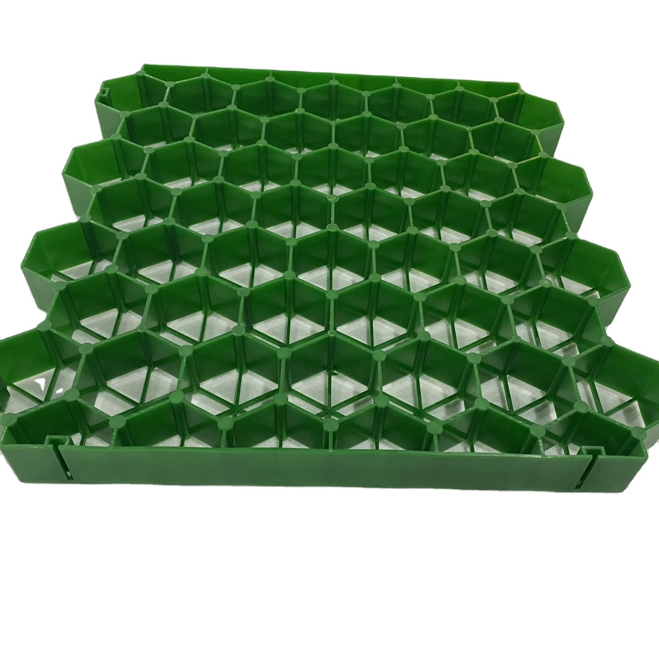 Black Green HDPE Plastic Planting for Parking Lot Grass Reinforcing in HDPE Material